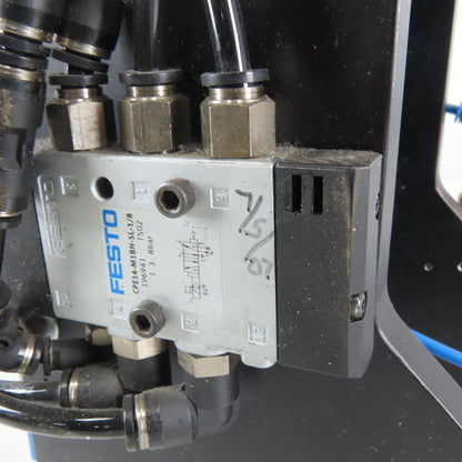 Festo Pneumatic Robot Arm Attachment Parallel Gripper Assembly