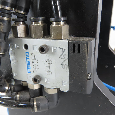 Festo Pneumatic Robot Arm Attachment Parallel Gripper Assembly