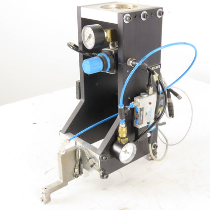 Festo Pneumatic Robot Arm Attachment Parallel Gripper Assembly