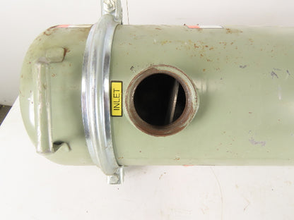 Parker FCB 12-2 Process Filtration Bag Filter Strainer Vessel 100PSI @ 200°F