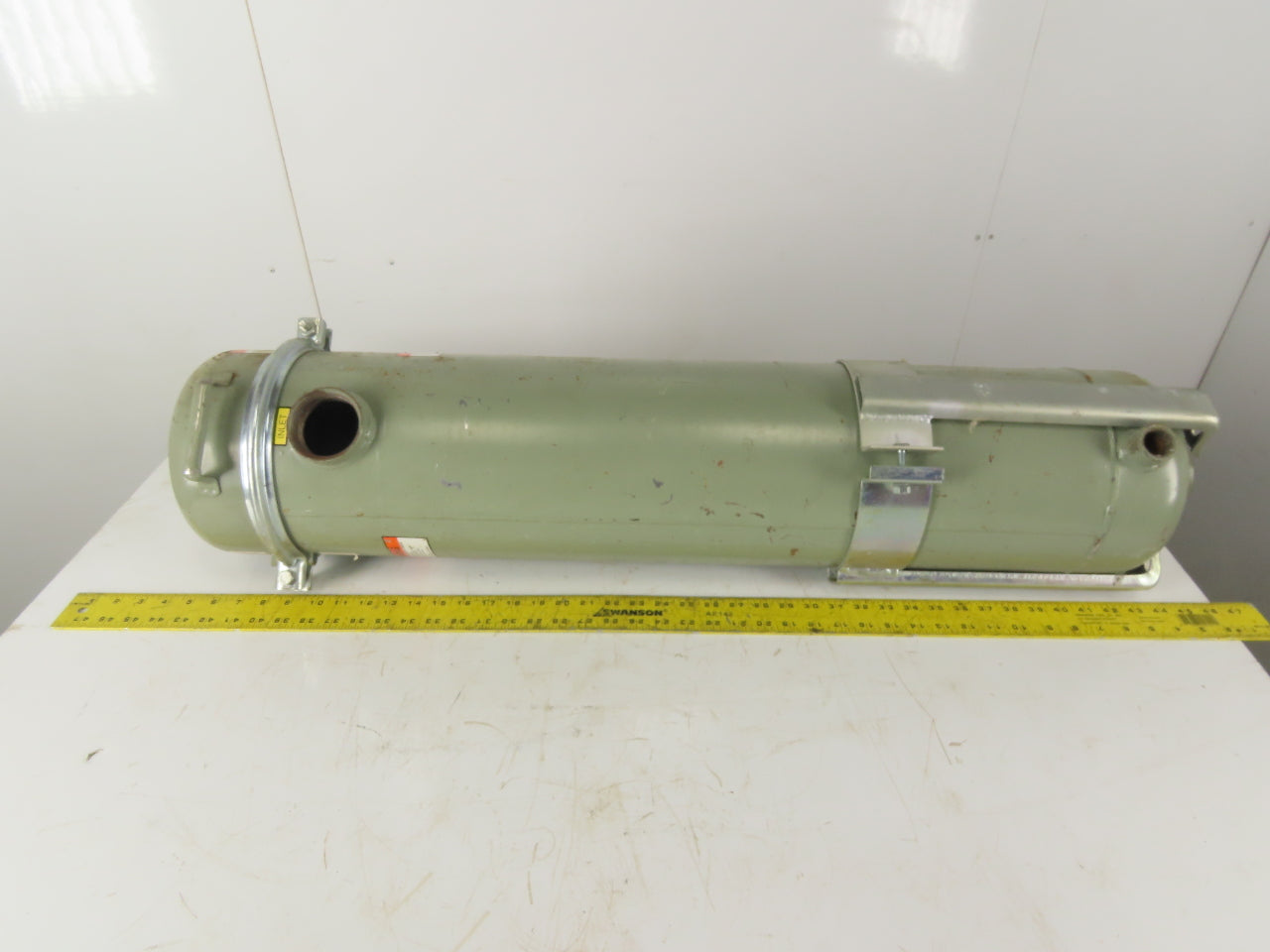 Parker FCB 12-2 Process Filtration Bag Filter Strainer Vessel 100PSI @ 200°F