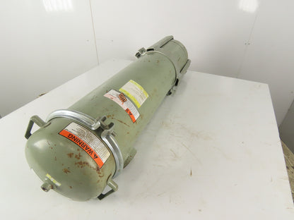 Parker FCB 12-2 Process Filtration Bag Filter Strainer Vessel 100PSI @ 200°F