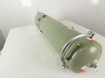 Parker FCB 12-2 Process Filtration Bag Filter Strainer Vessel 100PSI @ 200°F