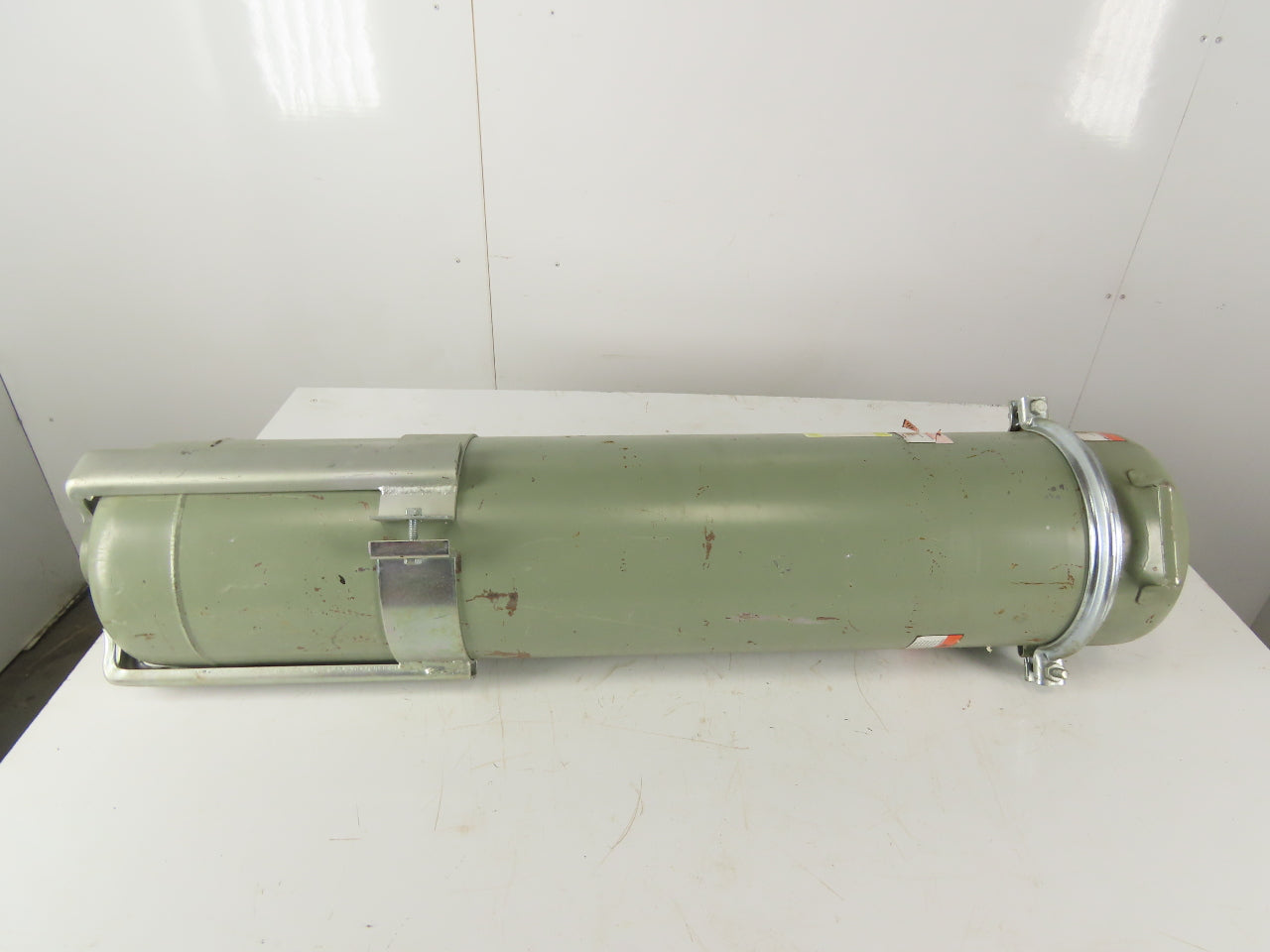 Parker FCB 12-2 Process Filtration Bag Filter Strainer Vessel 100PSI @ 200°F