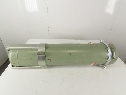 Parker FCB 12-2 Process Filtration Bag Filter Strainer Vessel 100PSI @ 200°F