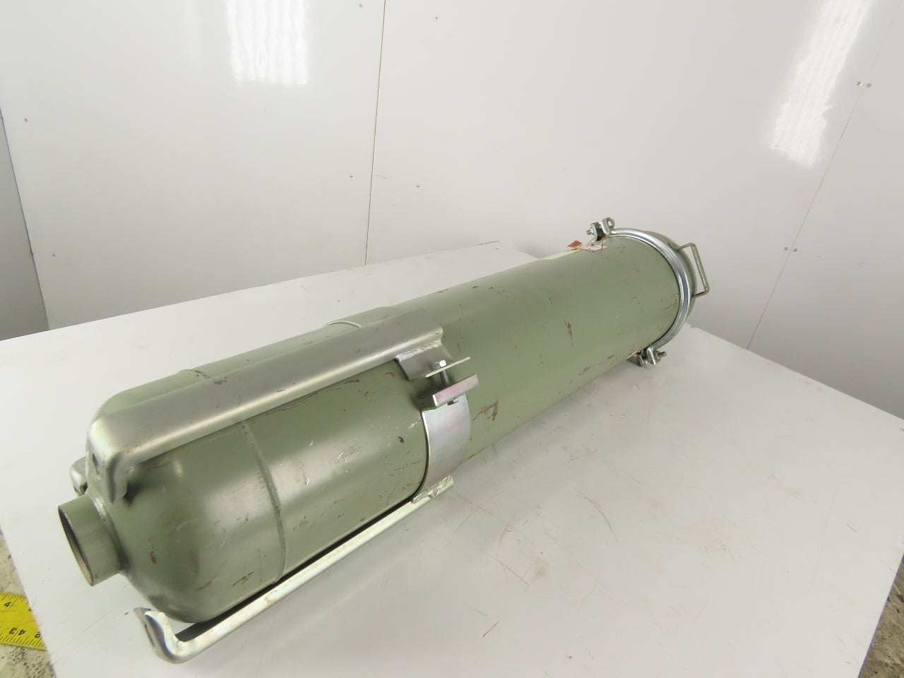 Parker FCB 12-2 Process Filtration Bag Filter Strainer Vessel 100PSI @ 200°F