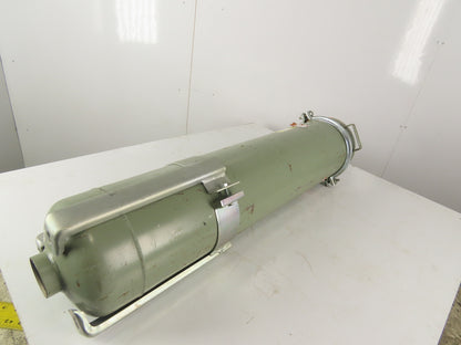Parker FCB 12-2 Process Filtration Bag Filter Strainer Vessel 100PSI @ 200°F