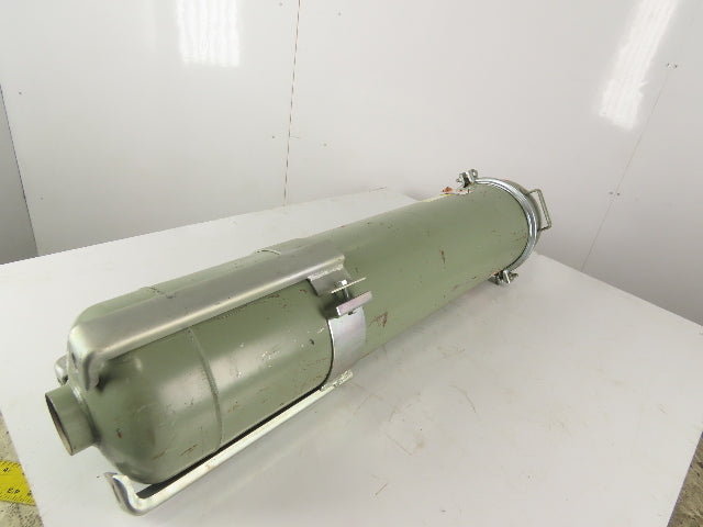 Parker FCB 12-2 Process Filtration Bag Filter Strainer Vessel 100PSI @ 200°F