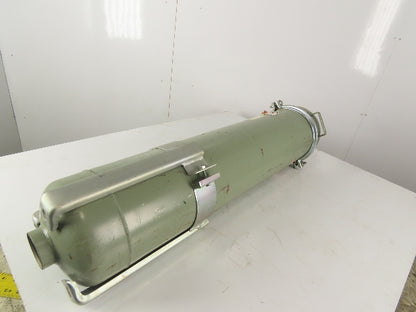 Parker FCB 12-2 Process Filtration Bag Filter Strainer Vessel 100PSI @ 200°F