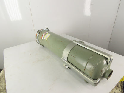 Parker FCB 12-2 Process Filtration Bag Filter Strainer Vessel 100PSI @ 200°F