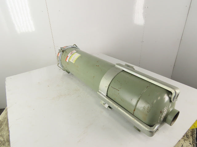 Parker FCB 12-2 Process Filtration Bag Filter Strainer Vessel 100PSI @ 200°F