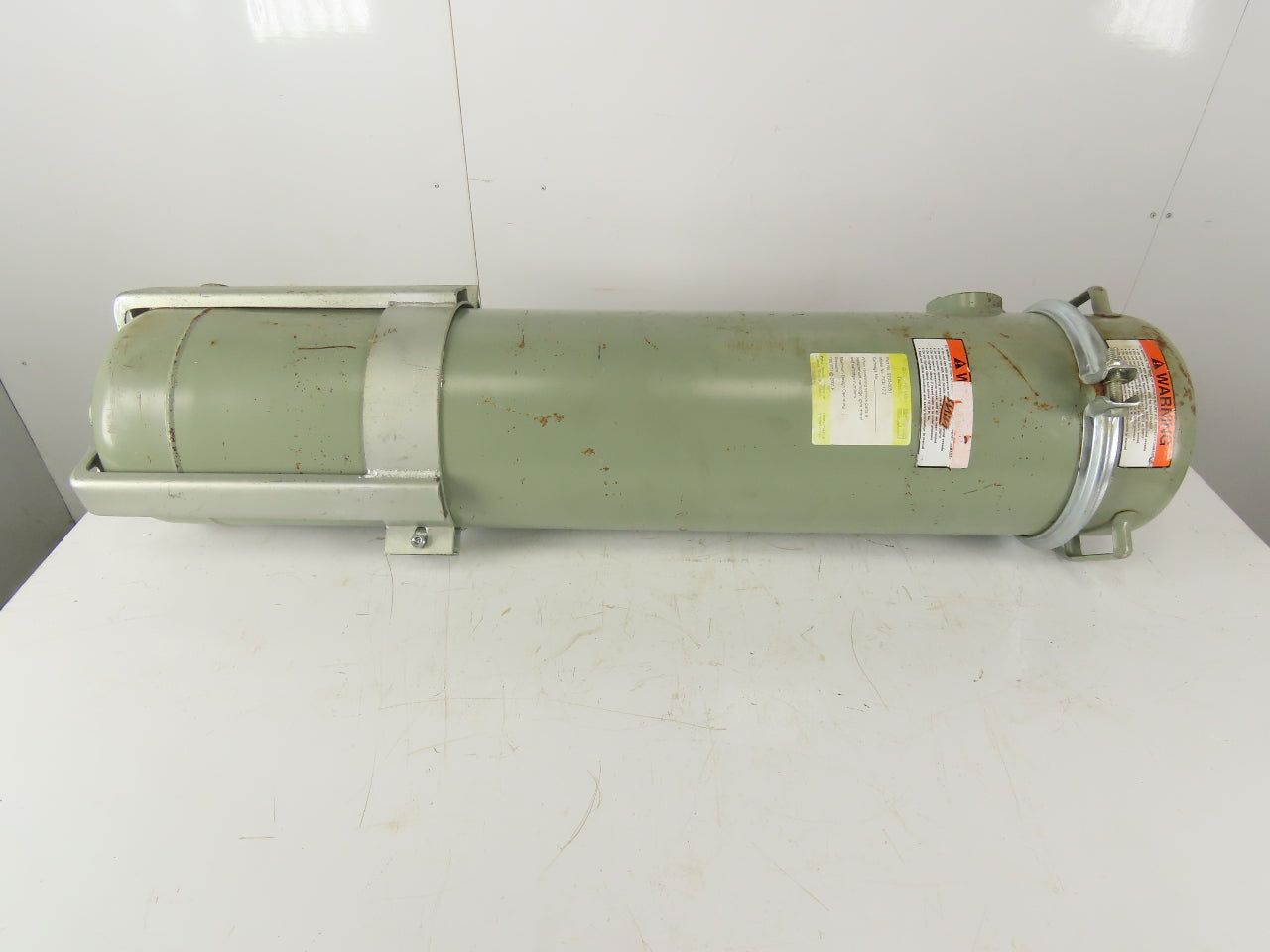 Parker FCB 12-2 Process Filtration Bag Filter Strainer Vessel 100PSI @ 200°F