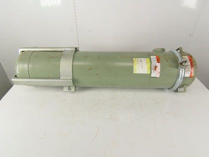 Parker FCB 12-2 Process Filtration Bag Filter Strainer Vessel 100PSI @ 200°F