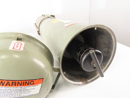 Parker Process Filtration Bag Filter Strainer Vessel 8" x 48"