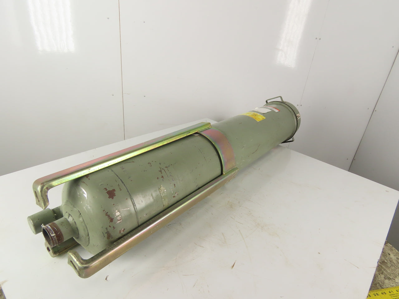 Parker Process Filtration Bag Filter Strainer Vessel 8" x 48"