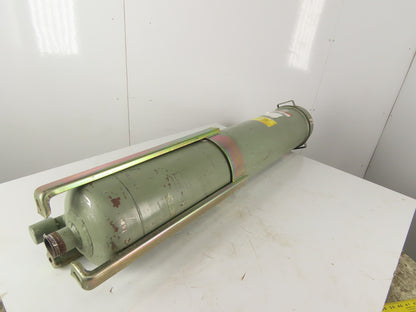Parker Process Filtration Bag Filter Strainer Vessel 8" x 48"