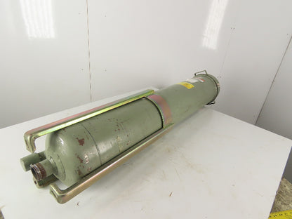 Parker Process Filtration Bag Filter Strainer Vessel 8" x 48"