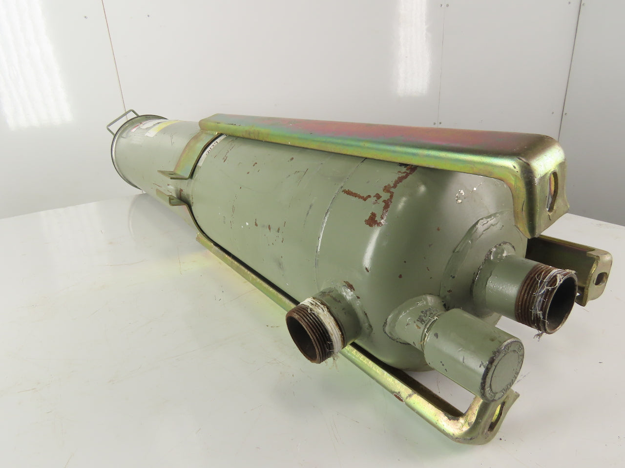 Parker Process Filtration Bag Filter Strainer Vessel 8" x 48"
