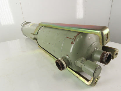 Parker Process Filtration Bag Filter Strainer Vessel 8" x 48"