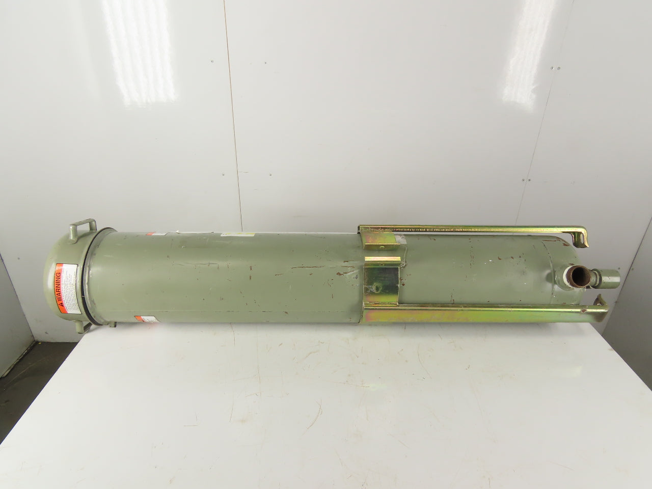 Parker Process Filtration Bag Filter Strainer Vessel 8" x 48"