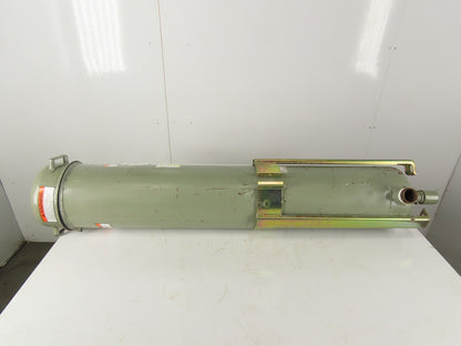 Parker Process Filtration Bag Filter Strainer Vessel 8" x 48"