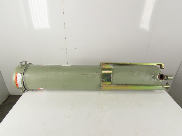 Parker Process Filtration Bag Filter Strainer Vessel 8" x 48"