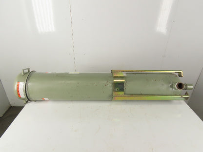 Parker Process Filtration Bag Filter Strainer Vessel 8" x 48"