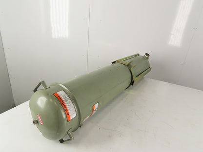 Parker Process Filtration Bag Filter Strainer Vessel 8" x 48"
