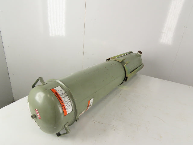 Parker Process Filtration Bag Filter Strainer Vessel 8" x 48"
