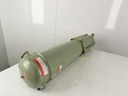 Parker Process Filtration Bag Filter Strainer Vessel 8" x 48"
