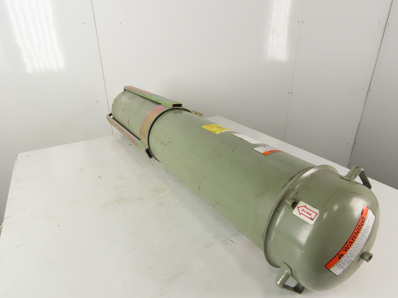 Parker Process Filtration Bag Filter Strainer Vessel 8" x 48"