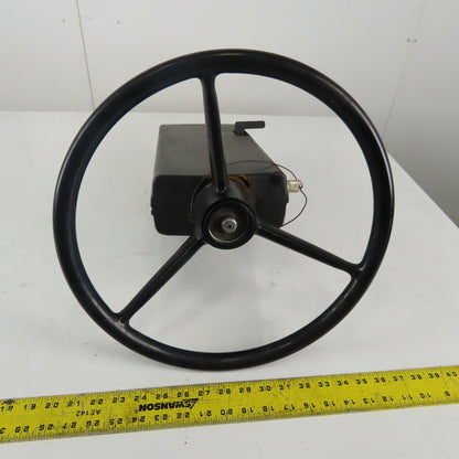 Hyster Steering Wheel & Column From a 85S-23-EE Fork Lift