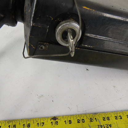 Hyster Steering Wheel & Column From a 85S-23-EE Fork Lift
