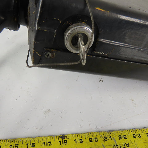 Hyster Steering Wheel & Column From a 85S-23-EE Fork Lift