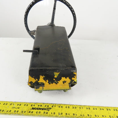 Hyster Steering Wheel & Column From a 85S-23-EE Fork Lift