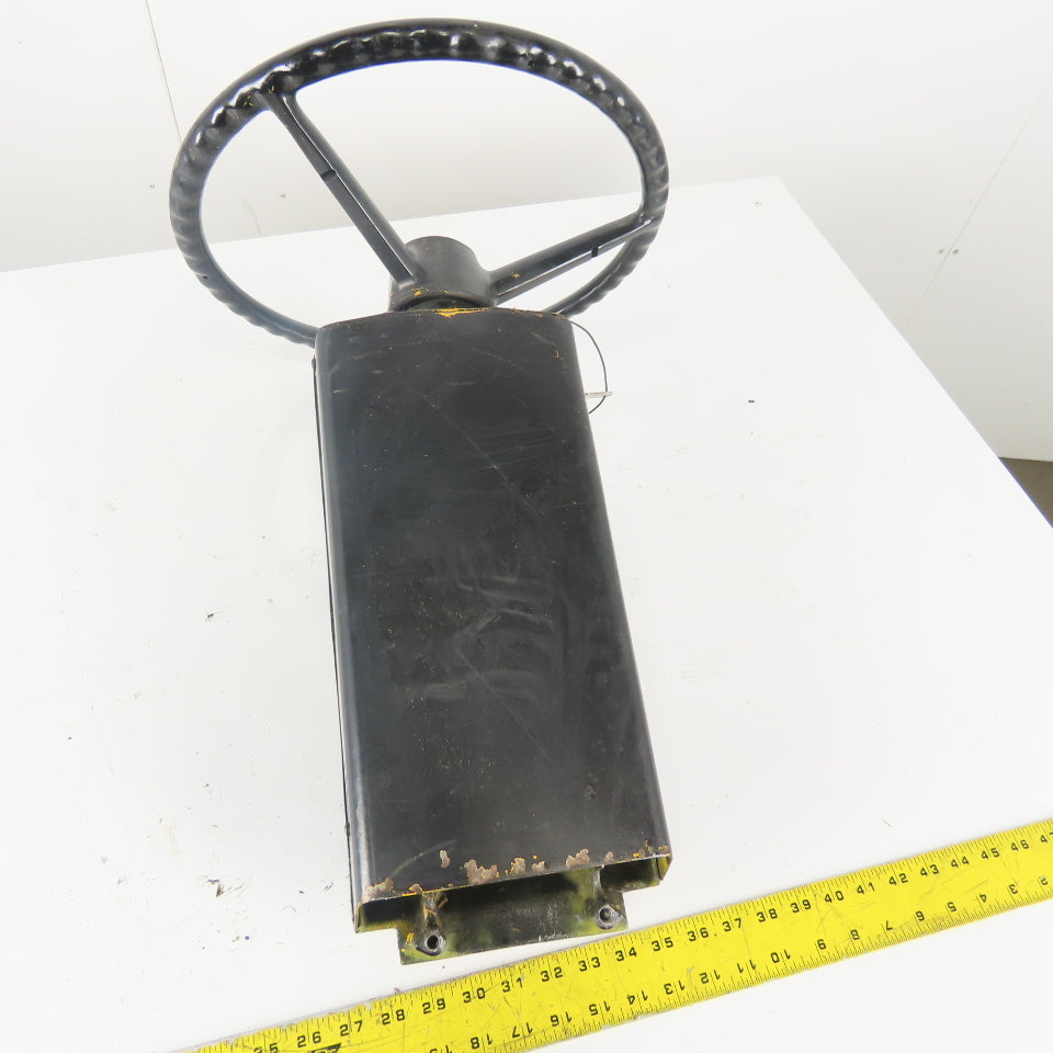 Hyster Steering Wheel & Column From a 85S-23-EE Fork Lift