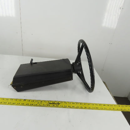 Hyster Steering Wheel & Column From a 85S-23-EE Fork Lift