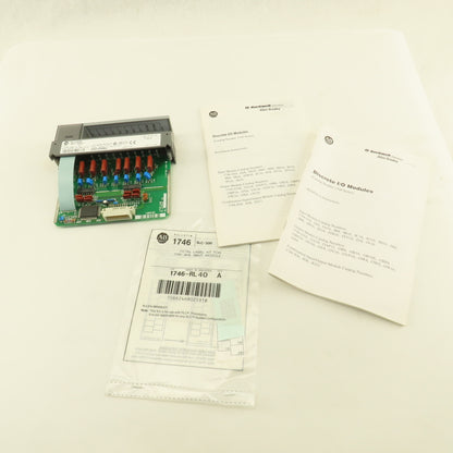 Allen Bradley 1746-IA8 SLC 500 Ser A 115VAC Input Module