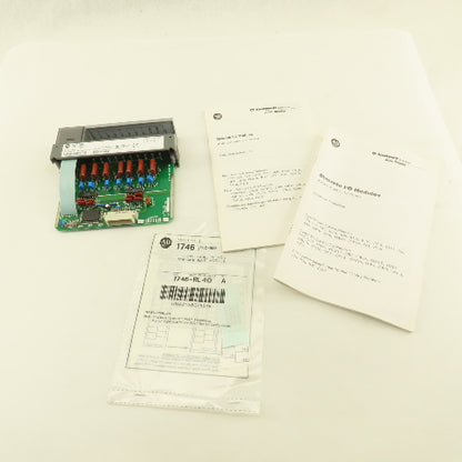 Allen Bradley 1746-IA8 SLC 500 Ser A 115VAC Input Module