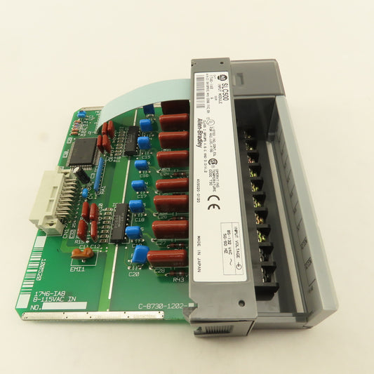 Allen Bradley 1746-IA8 SLC 500 Ser A 115VAC Input Module