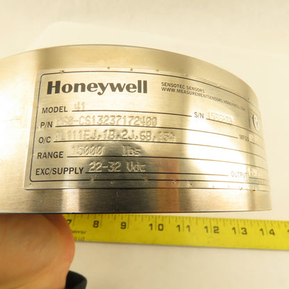 Honeywell 060-CS13237172400 15,000 Lbs. Load Cell 22-32VDC