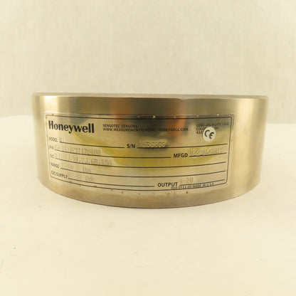 Honeywell 060-CS13237172400 15,000 Lbs. Load Cell 22-32VDC