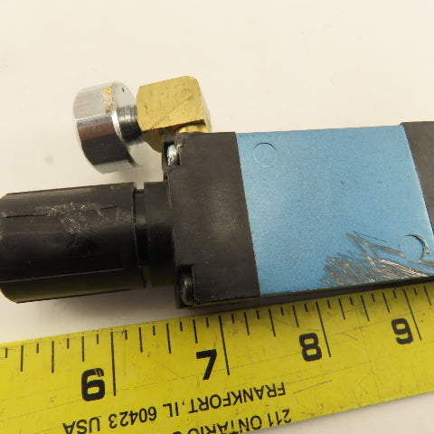 MAC PR92C-LDBA Pneumatic Sandwich Pressure Regulator Adjustable Air Pilot