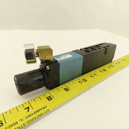 MAC PR92C-LDBA Pneumatic Sandwich Pressure Regulator Adjustable Air Pilot