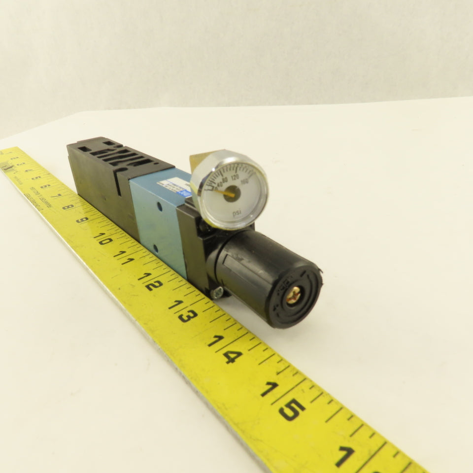 MAC PR92C-LDBA Pneumatic Sandwich Pressure Regulator Adjustable Air Pilot