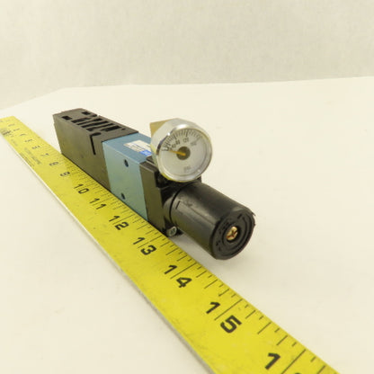 MAC PR92C-LDBA Pneumatic Sandwich Pressure Regulator Adjustable Air Pilot