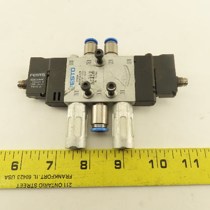 Festo CPE14-M1CH-5J-1/8 Pneumatic Solenoid Valve 5/3 Way 24V Coil