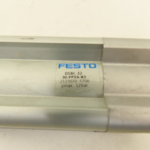 Festo DSBC-32-30-PPVA-N3 32mm Bore 30mm Stroke Double Acting Air Cylinder