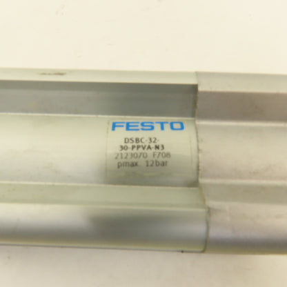Festo DSBC-32-30-PPVA-N3 32mm Bore 30mm Stroke Double Acting Air Cylinder