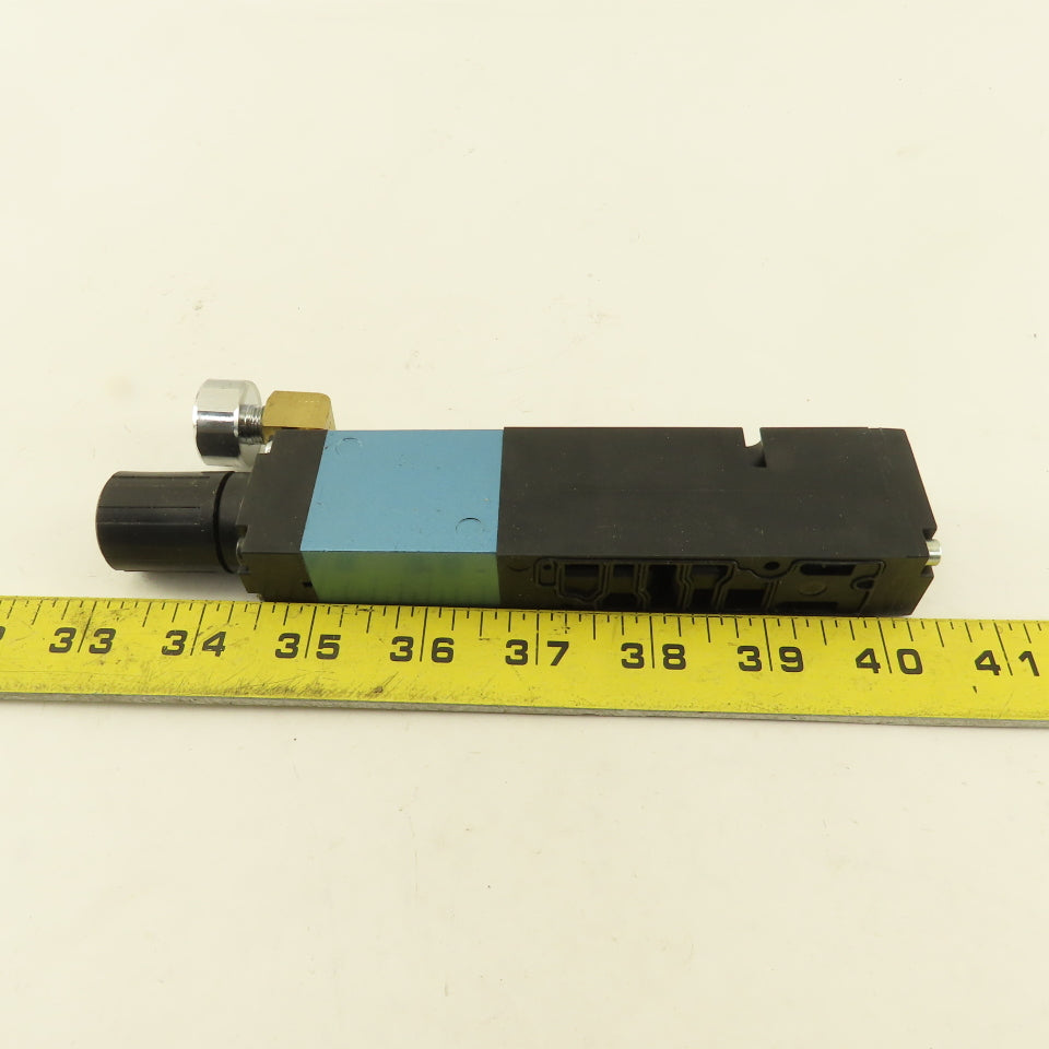 MAC PR92C-LDBA Pneumatic Sandwich Pressure Regulator Adjustable Air Pilot